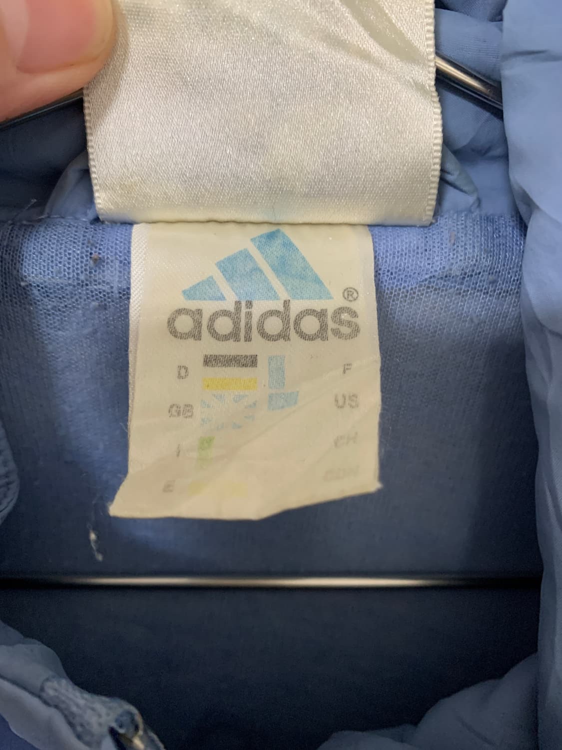 아디다스 사이드 라인 올드스쿨 바람막이 상품이미지4