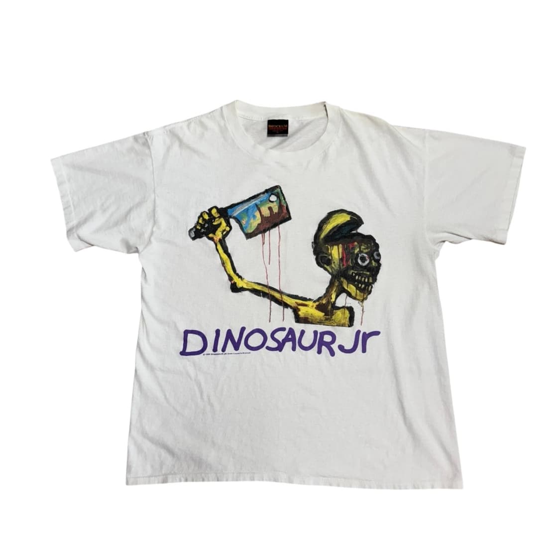 빈티지 90s Dinosaur Jr. 다이노소어 주니어 밴드 티셔츠 상품이미지1