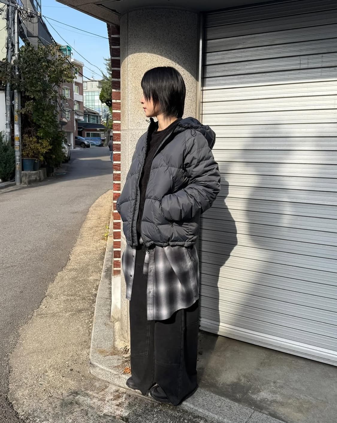 해칭룸 웹 구스다운 푸퍼 자켓 패딩 4사이즈 상품이미지4