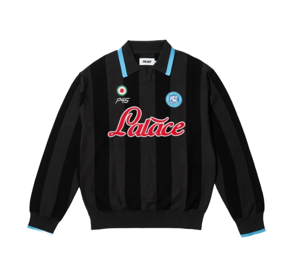 [L] 팔라스 베수비오 니트 블랙 상품이미지1