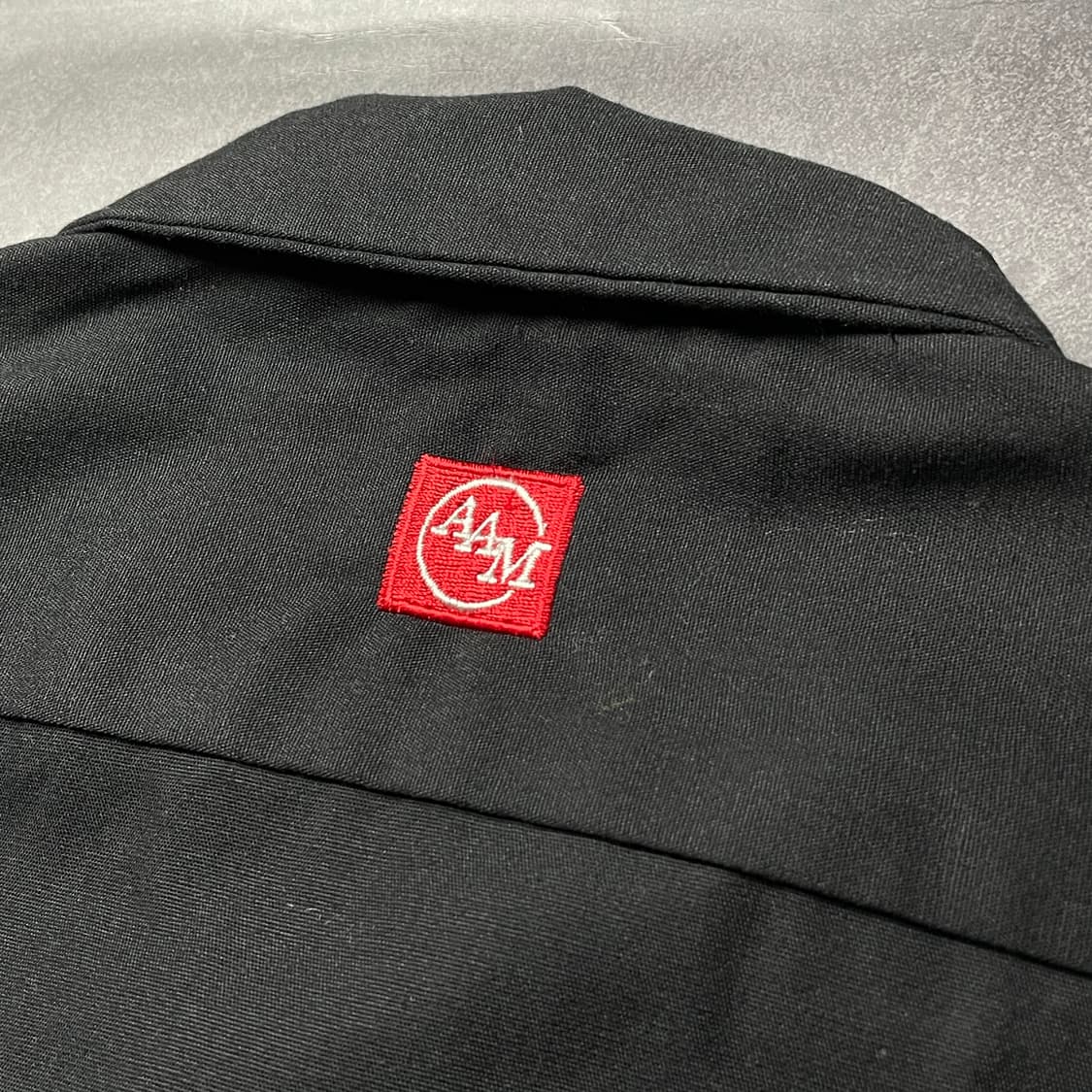 DICKIES 디키즈 빈티지 블랙 자수 반팔 워크셔츠 A01010 상품이미지8