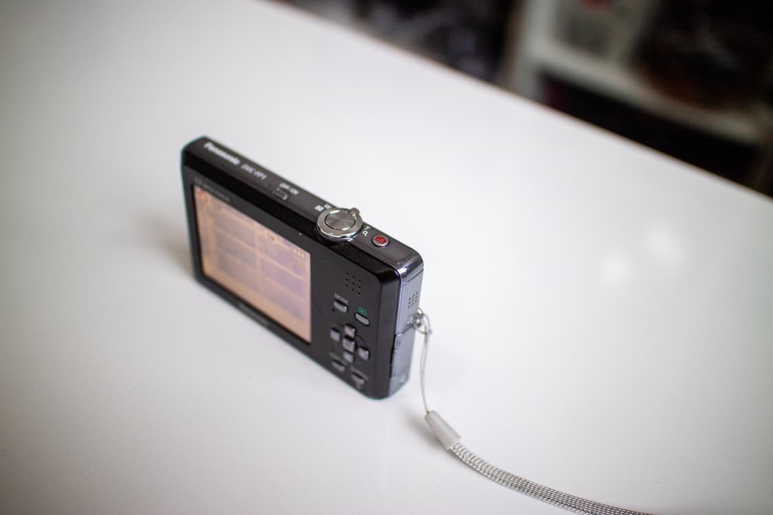 Panasonic DMC-FP1 / 빈티지 디지털 카메라 상품이미지7