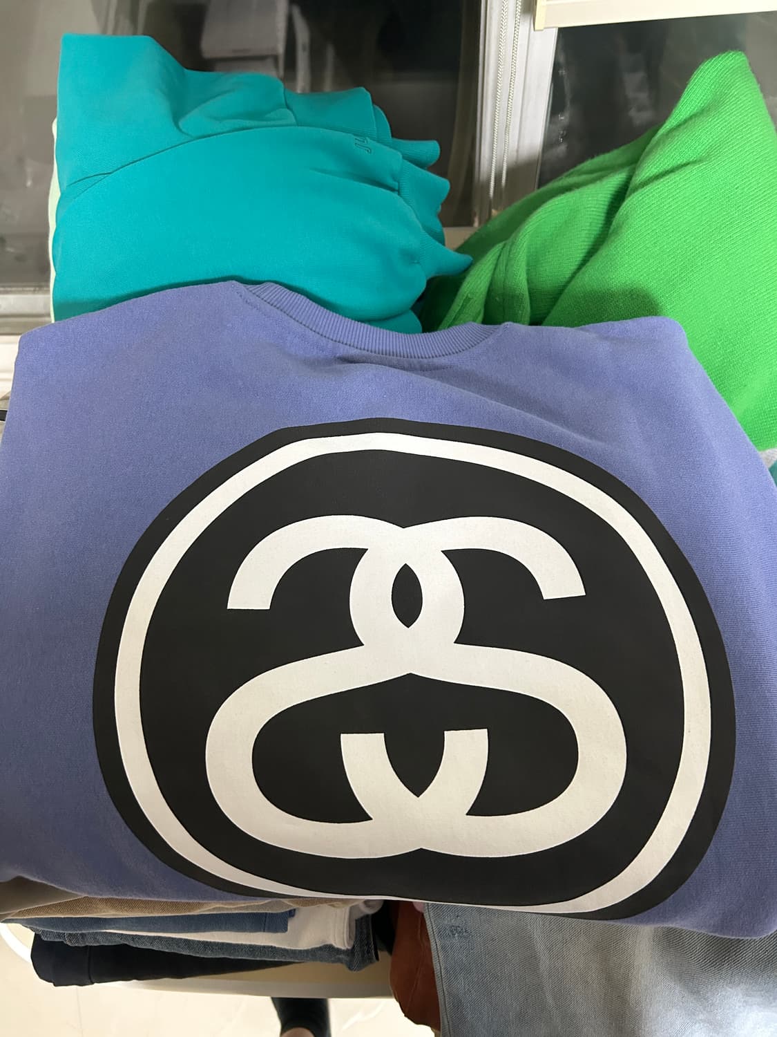 (L) 스투시 맨투맨 상품이미지2