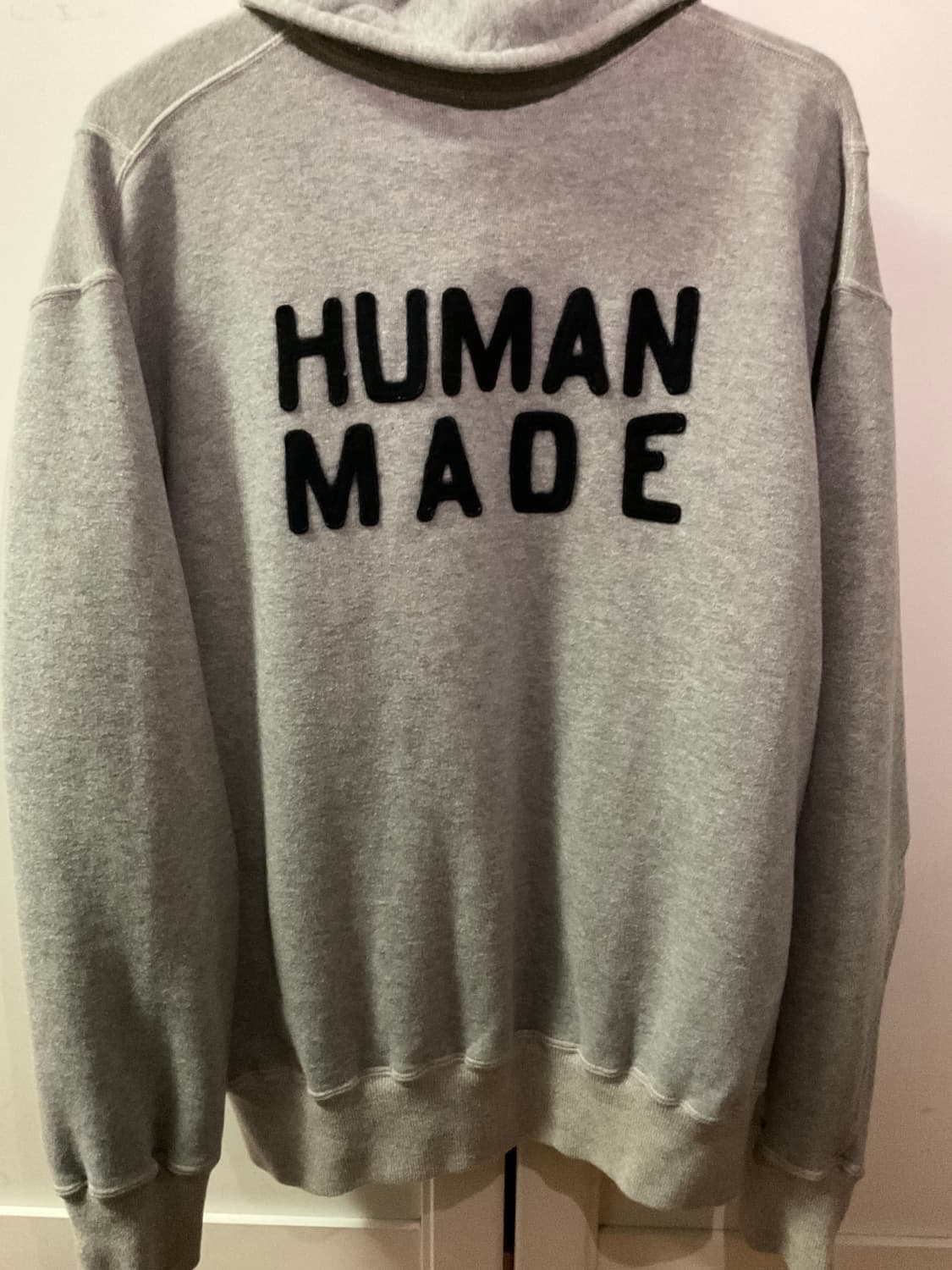 휴먼메이드 하프집업 상품이미지1