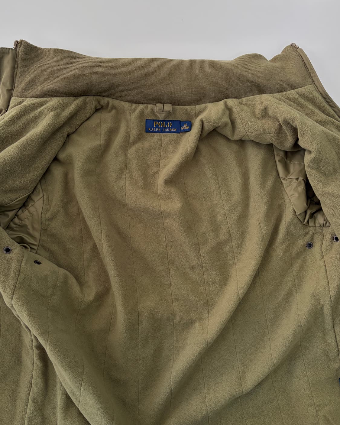 [XS]폴로 랄프로렌 폴리쉘 모크넥 바람막이 자켓 상품이미지7