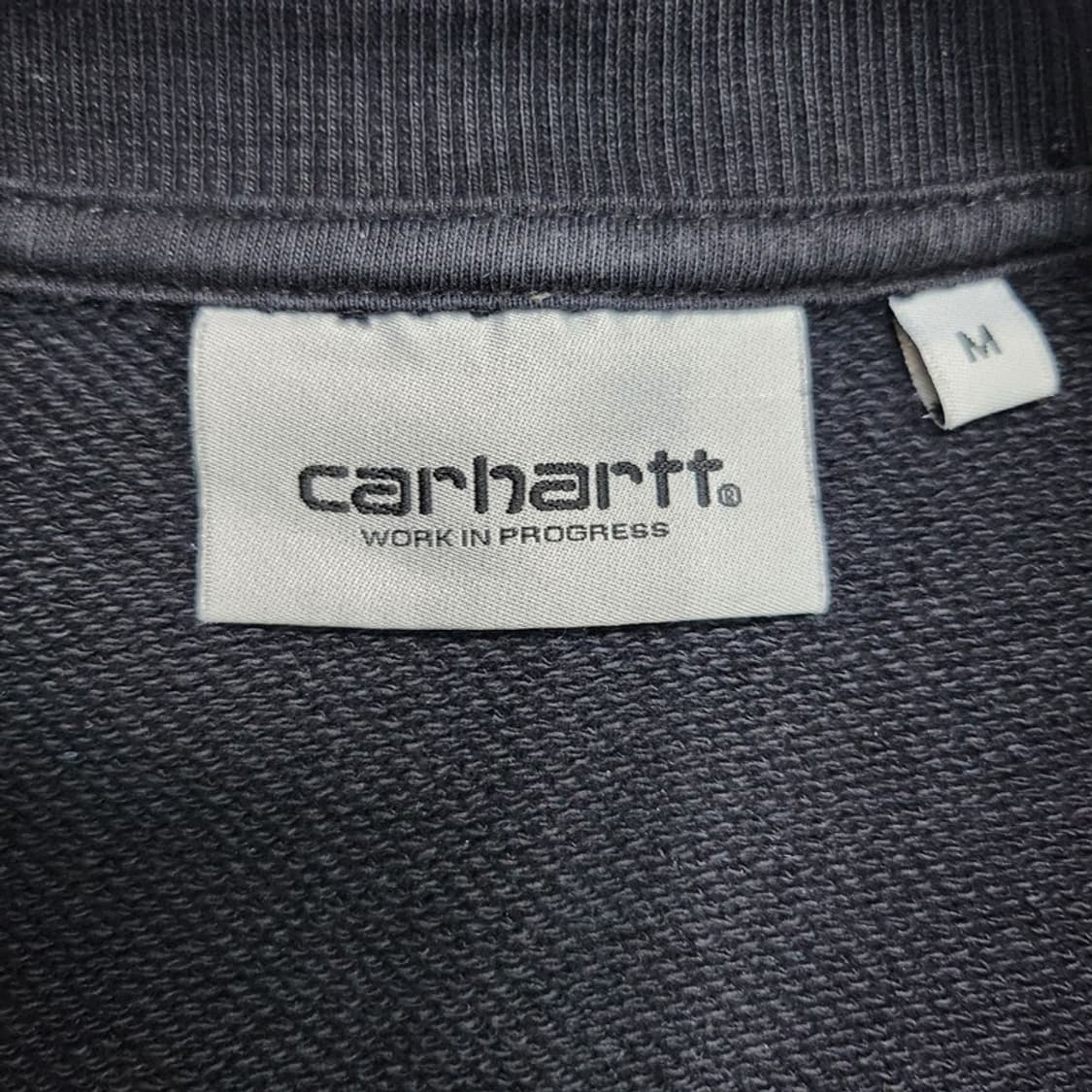 CARHARTT Wip 프린팅 플리스 맨투맨 Men M 상품이미지5