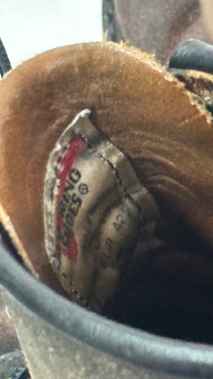 레드윙 러프아웃 워커 부츠 275 9.5 상품이미지8