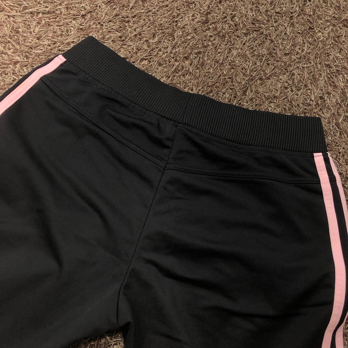 아디다스 핑크 삼선 트레이닝 트랙 팬츠 상품이미지3