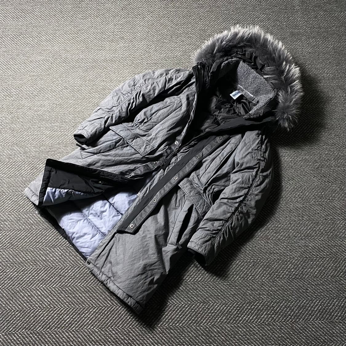 코오롱 시리즈 series 나누크 구스 다운 패딩 자켓 상품이미지1