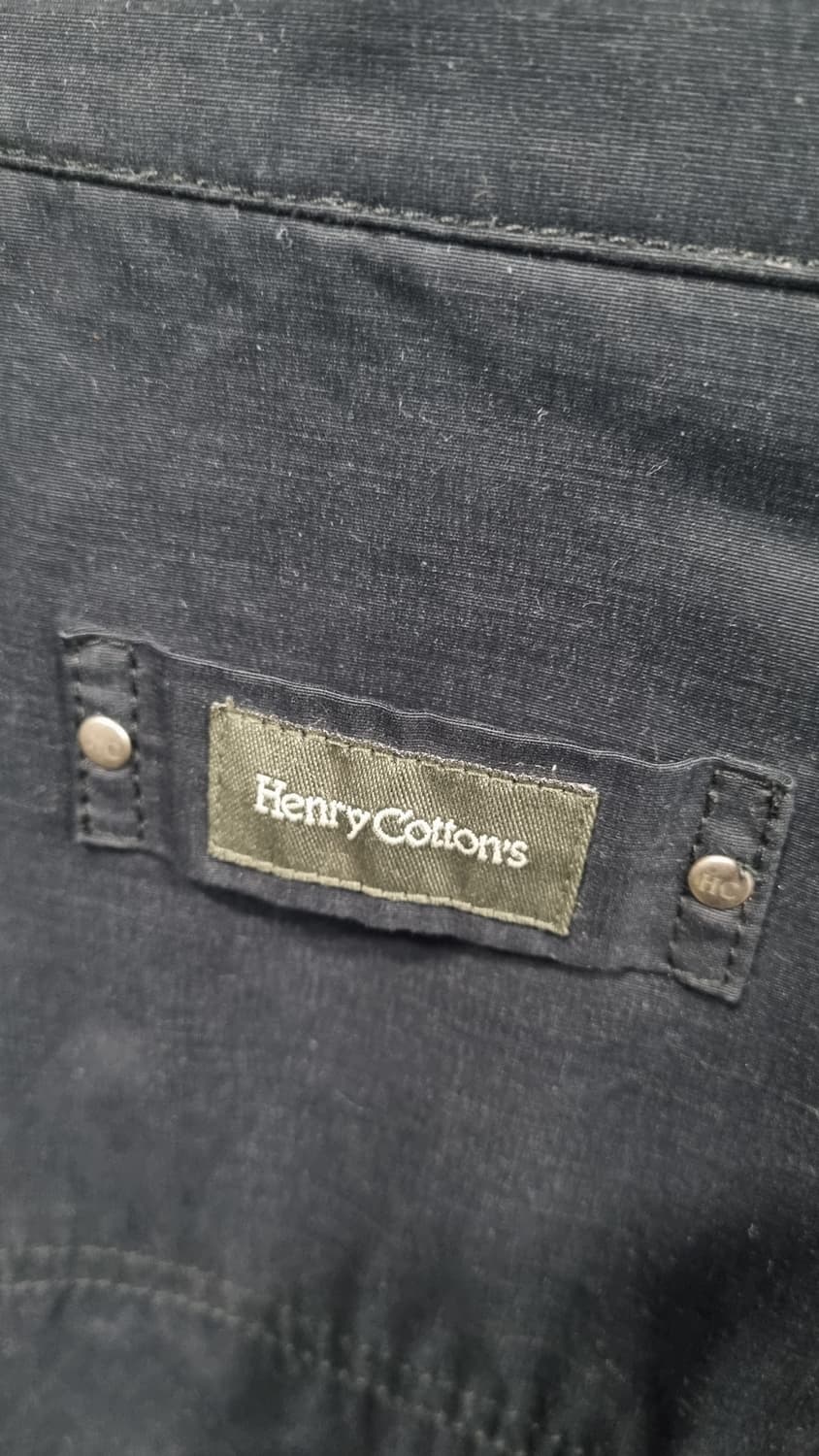 코오롱 헨리코튼 105~110사이즈 올드스쿨 남성점퍼 컨디션 10/8 상품이미지4