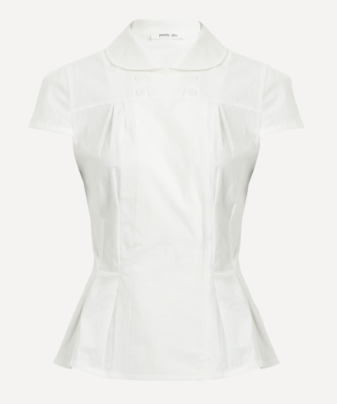 Peachy den missy blouse 피치 덴 미시 블라우스 상품이미지1