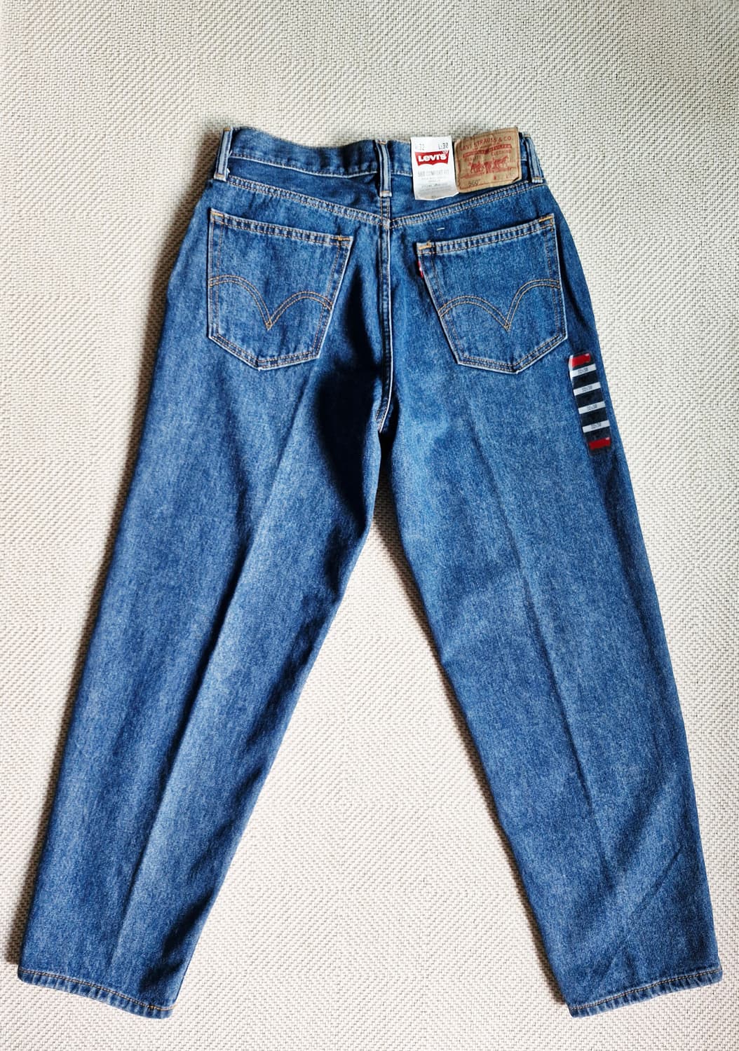 레어템 리바이스 560 컴포트핏 W32 새상품 상품이미지3