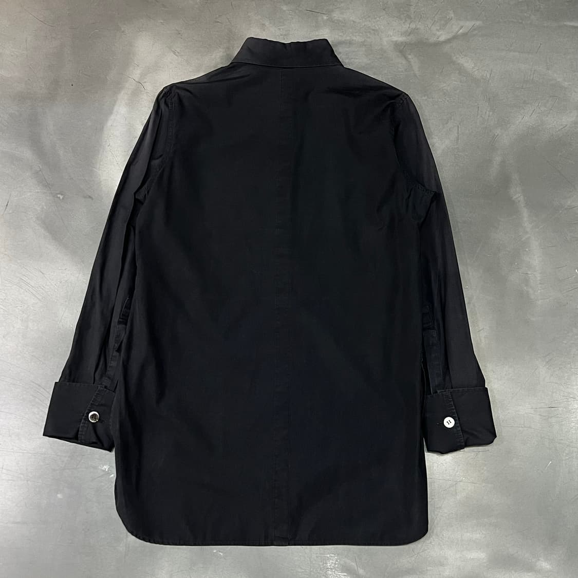  요지야마모토 다크 코튼 셔츠 y15203 상품이미지2