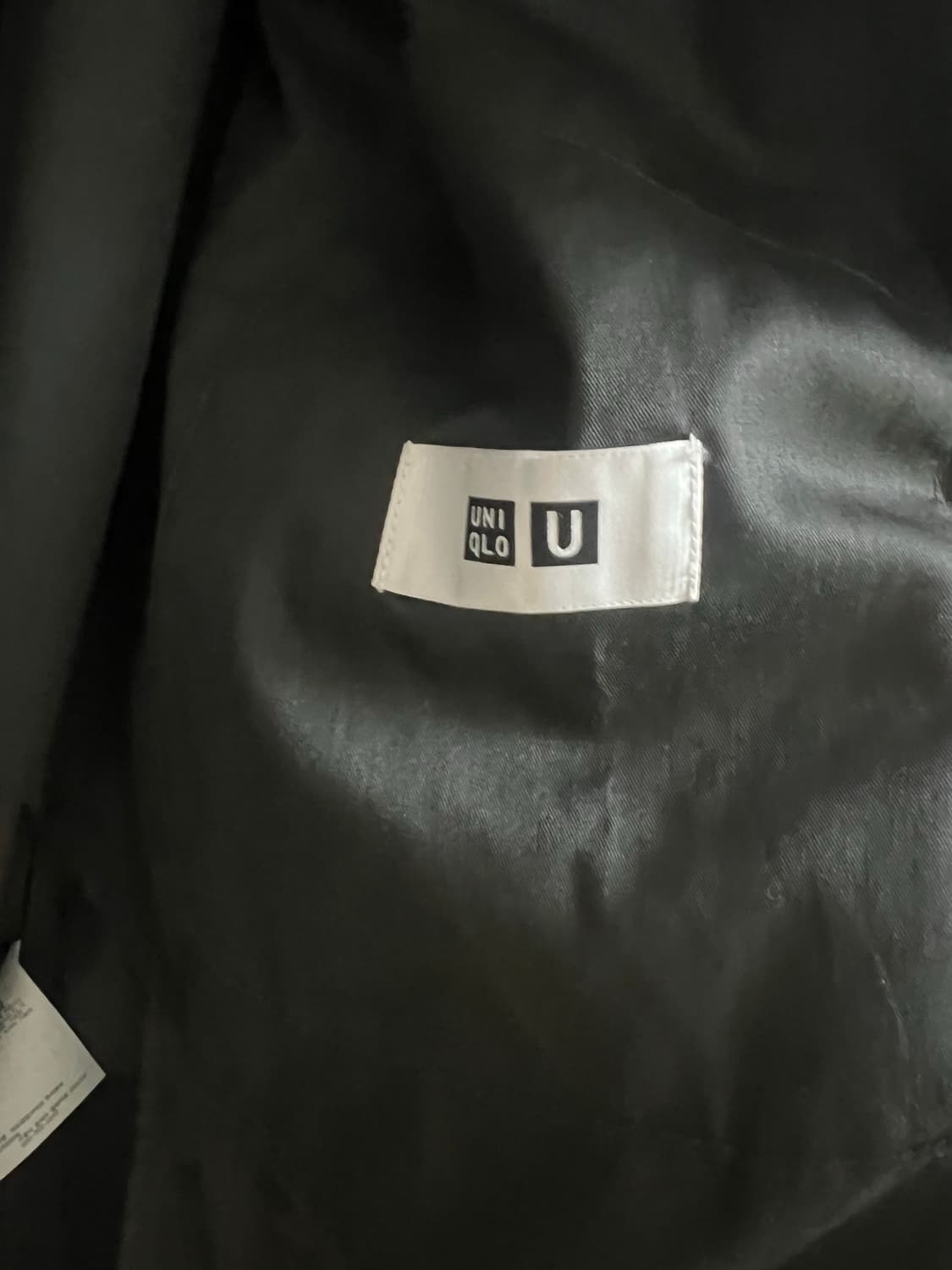 유니클로U/싱글브레스트 트렌치코트/M 상품이미지5