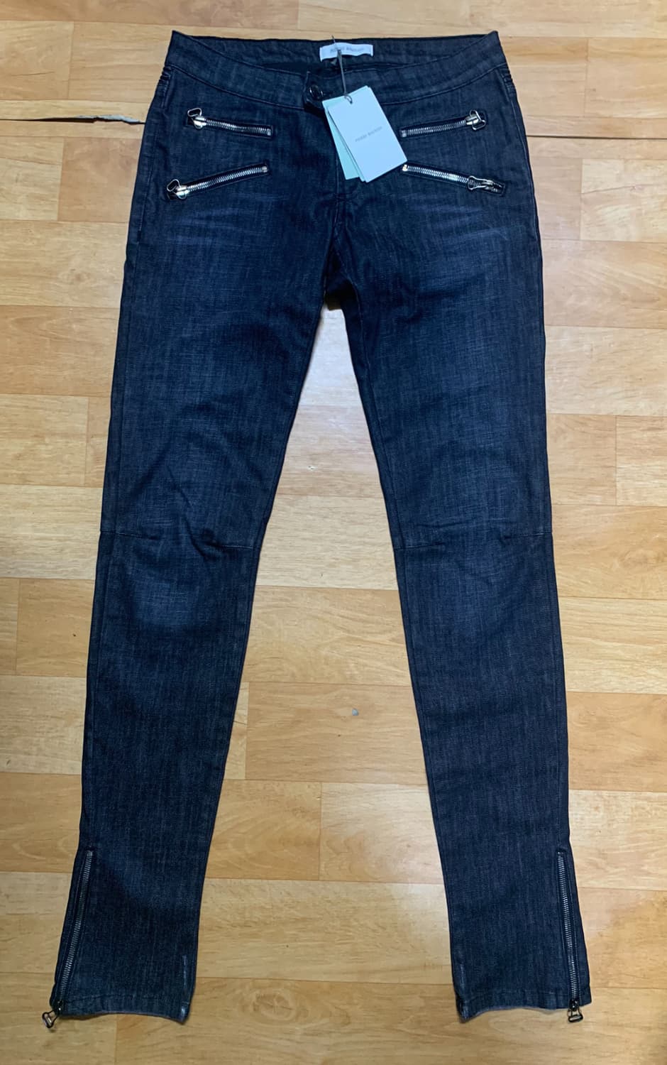 BALMAIN 피에르 발망 by 발망 데님 바이커 데님팬츠(28 사이즈) 상품이미지3