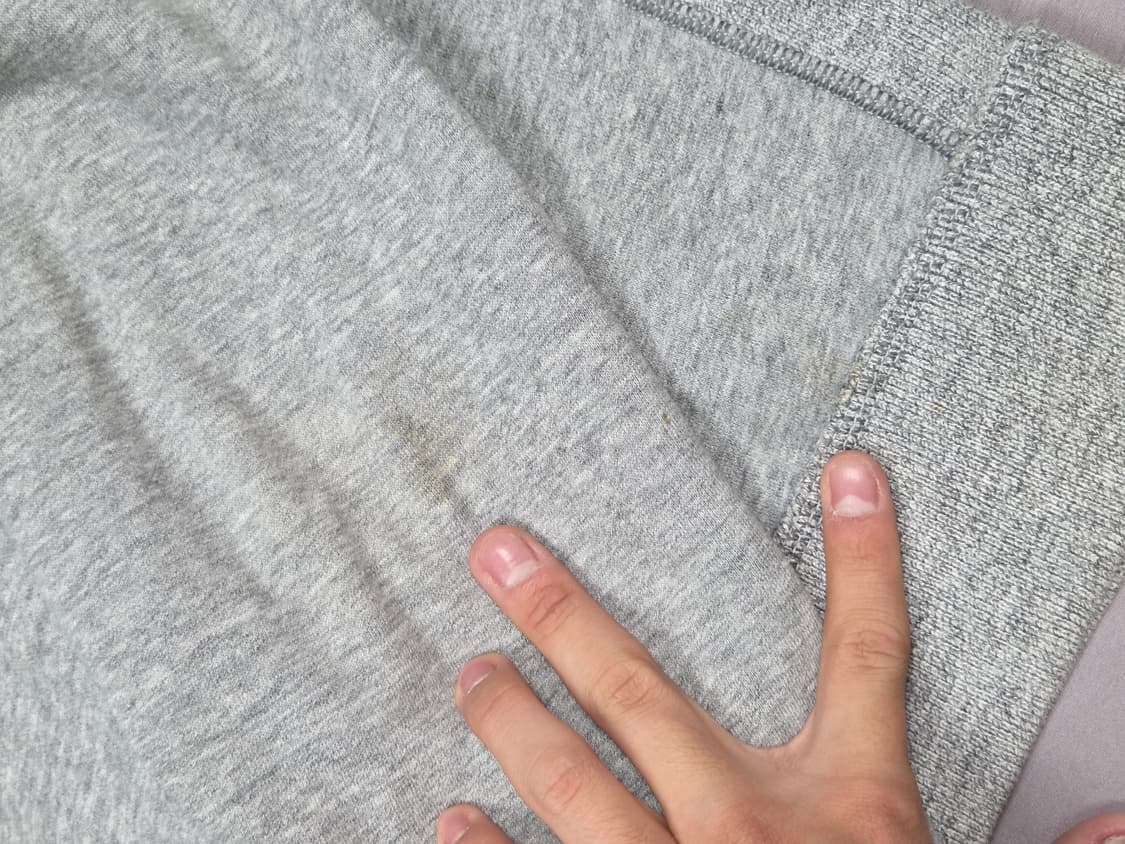 [아베크롬비] 시그니처 무스 로고 머슬핏 후드 집업 | A00161 상품이미지9