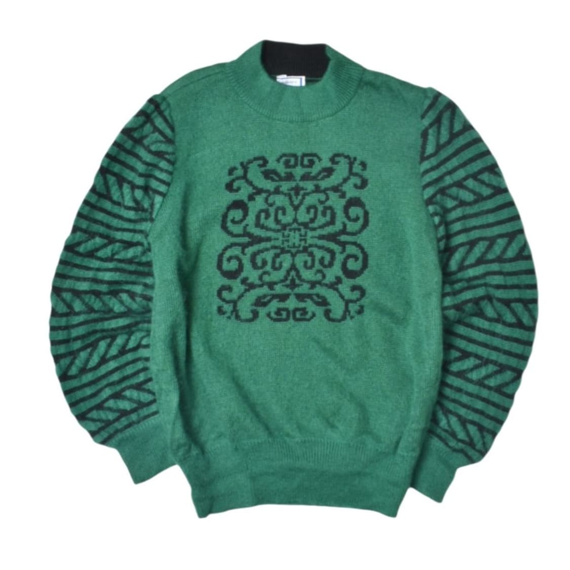 90S 입생로랑 울 니트 여성 M N1103 상품이미지2