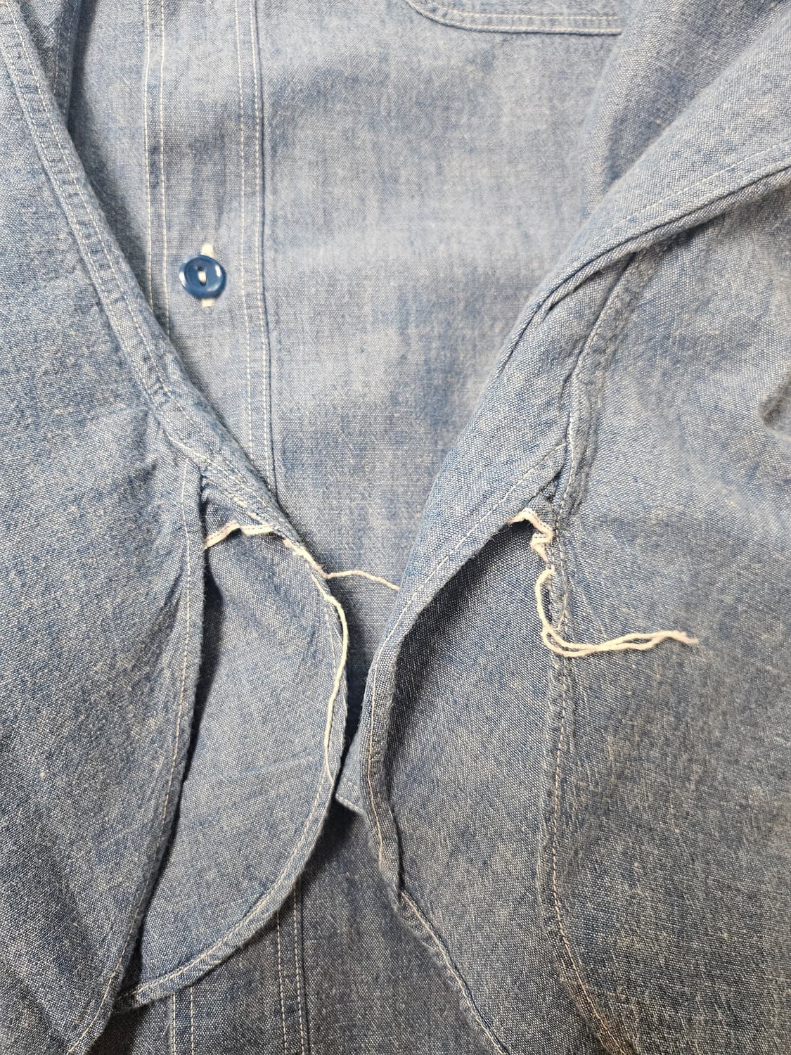 버즈릭슨 샴브레이셔츠  상품이미지5