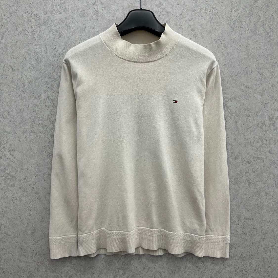 100 타미힐피거 남자 반폴라 니트 상품이미지1