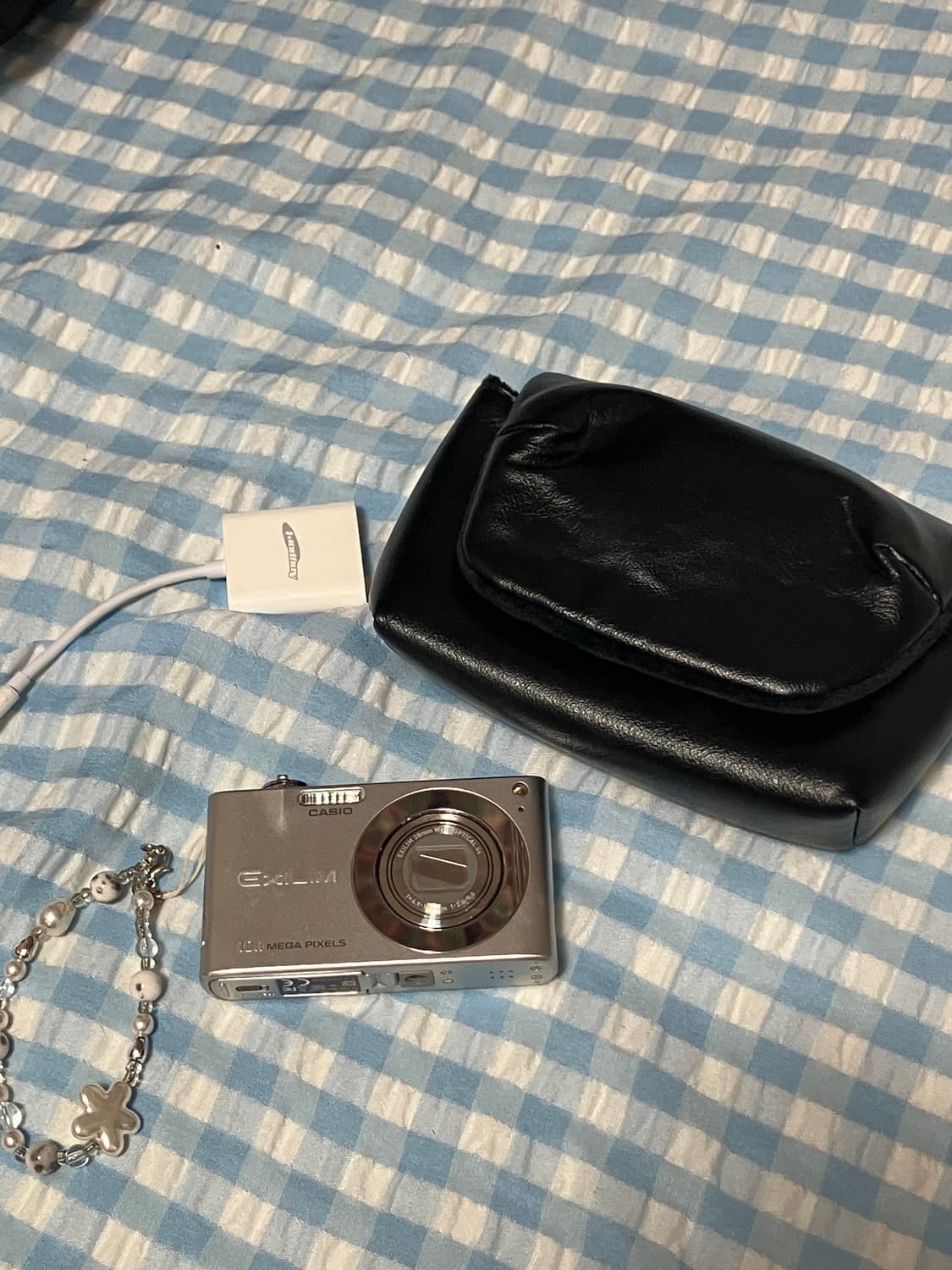 빈티지 카메라 카시오 엑슬림 Z100 (결과물 🙆🏻‍♀️) 상품이미지1