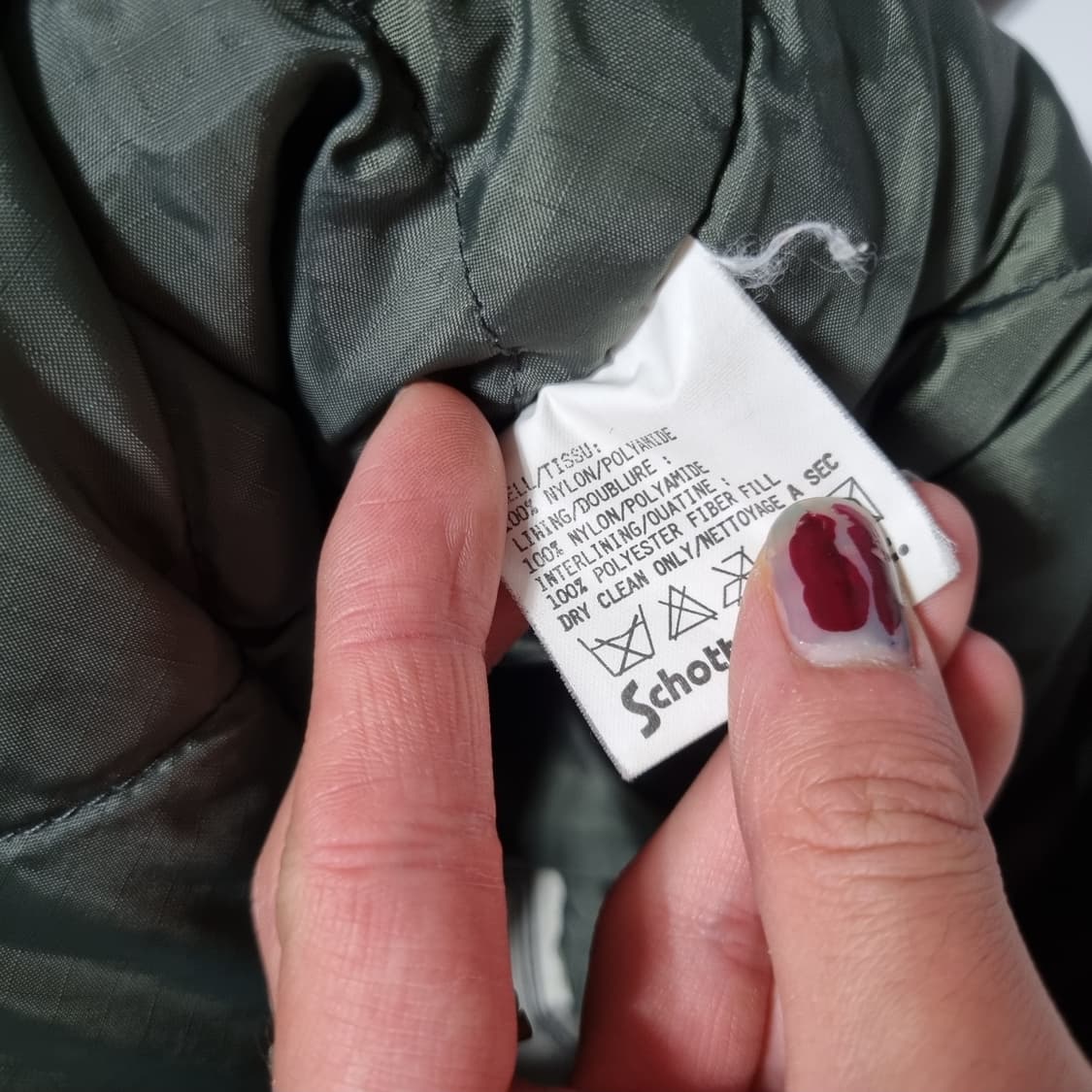 1990s 쇼트 CWU-R 플라이트 자켓  상품이미지8