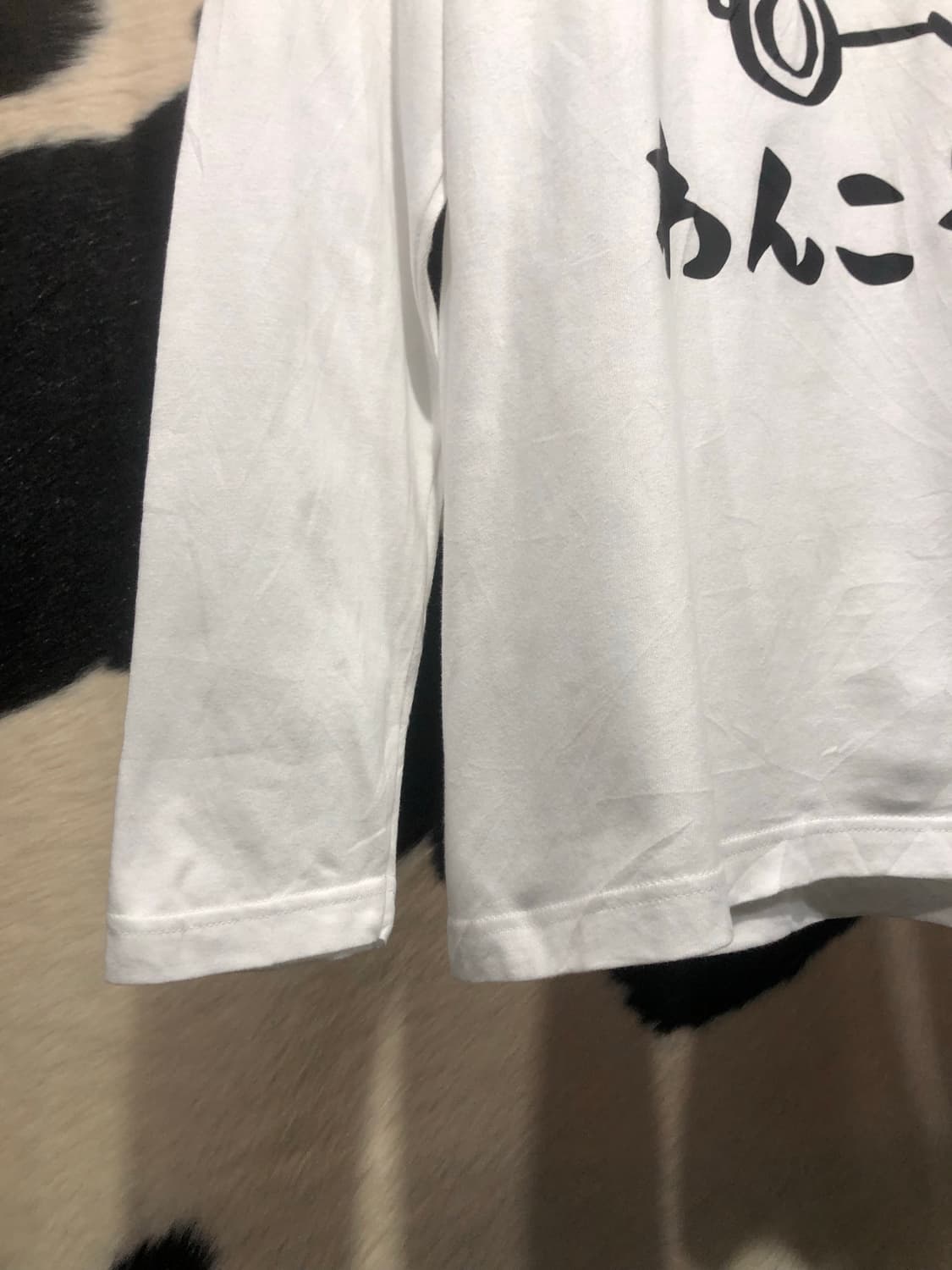 강아지 프린팅 롱슬리브 상품이미지6