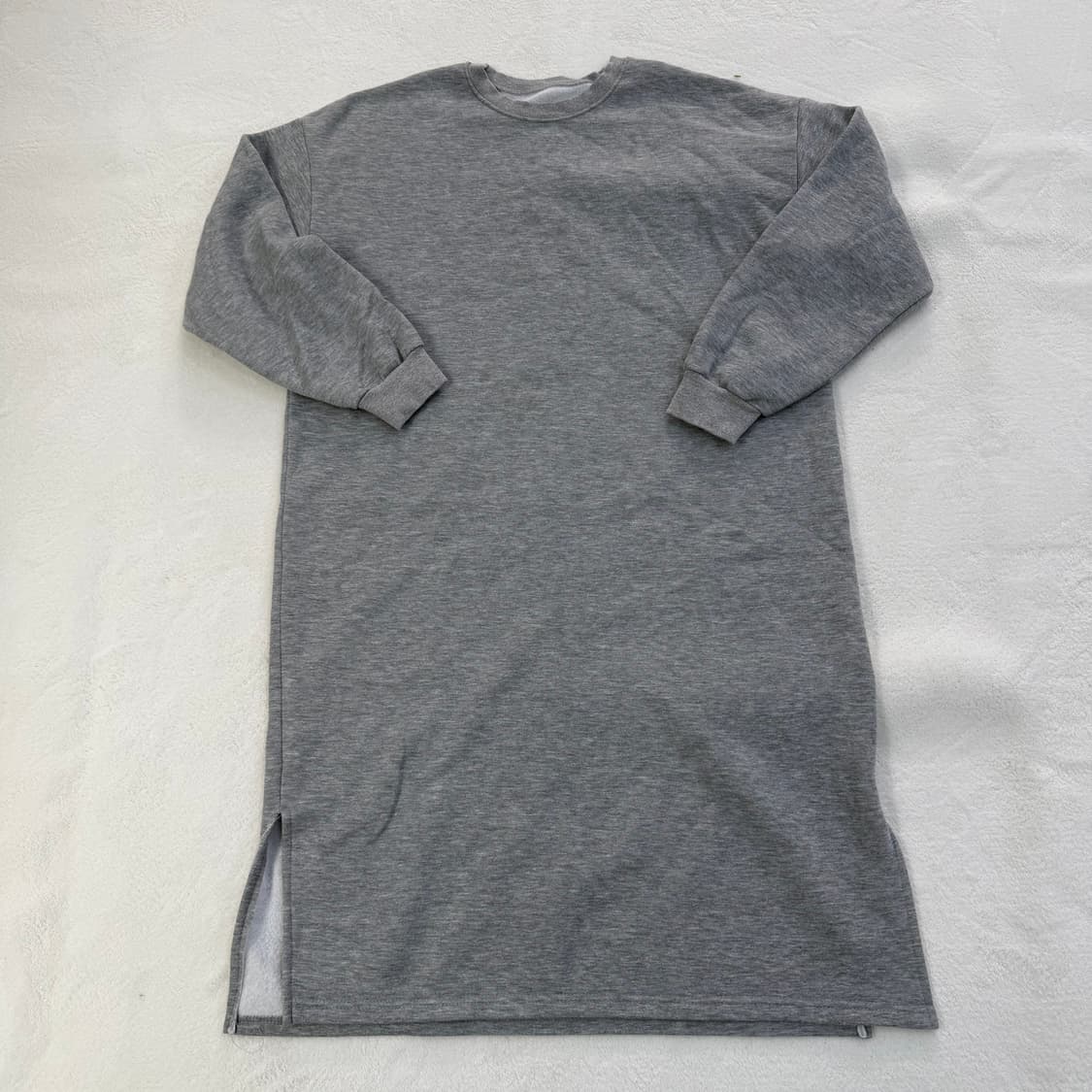 실측확인 빈티지 여성 맨투맨 원피스 0303T 상품이미지1