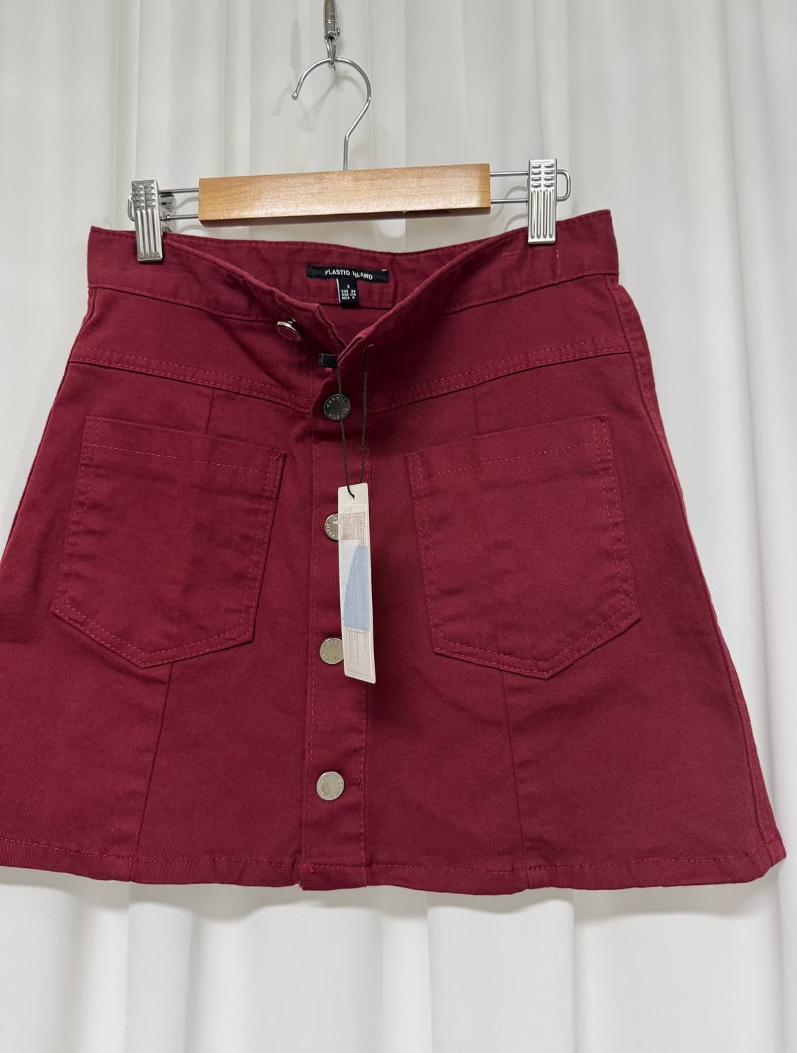 [새상품] 플라스틱아일랜드 스커트 상품이미지4