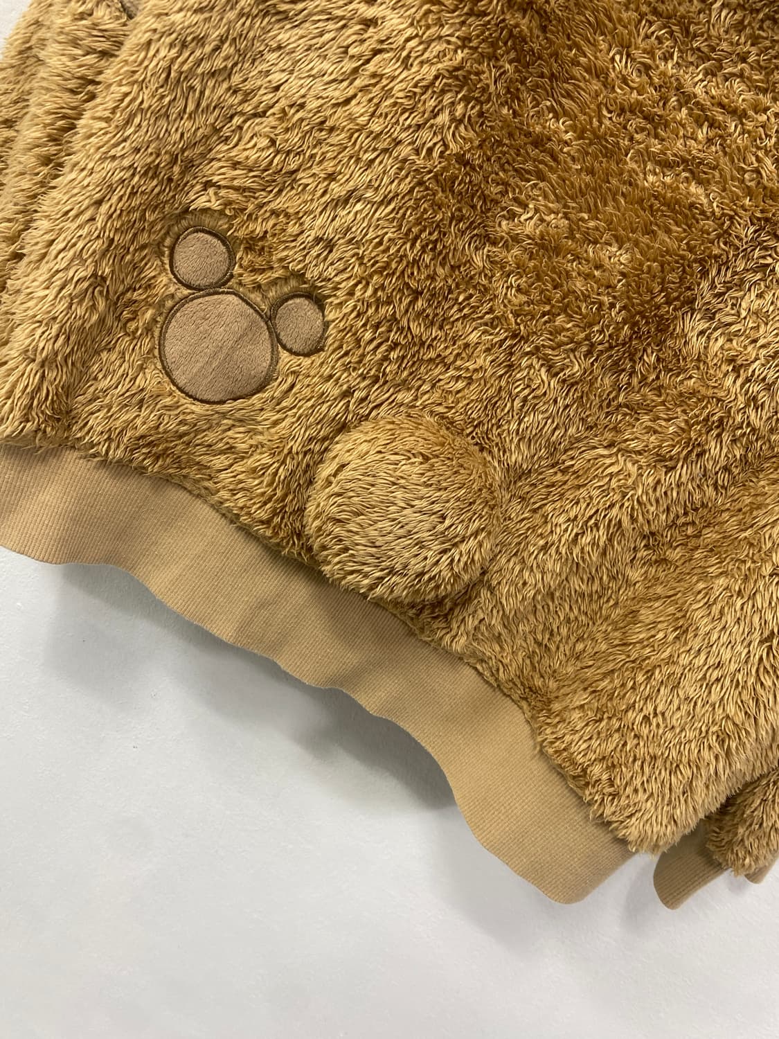 [DISNEY] 도쿄디즈니 쿠마미미 더피 폭닥 후드집업 상품이미지9