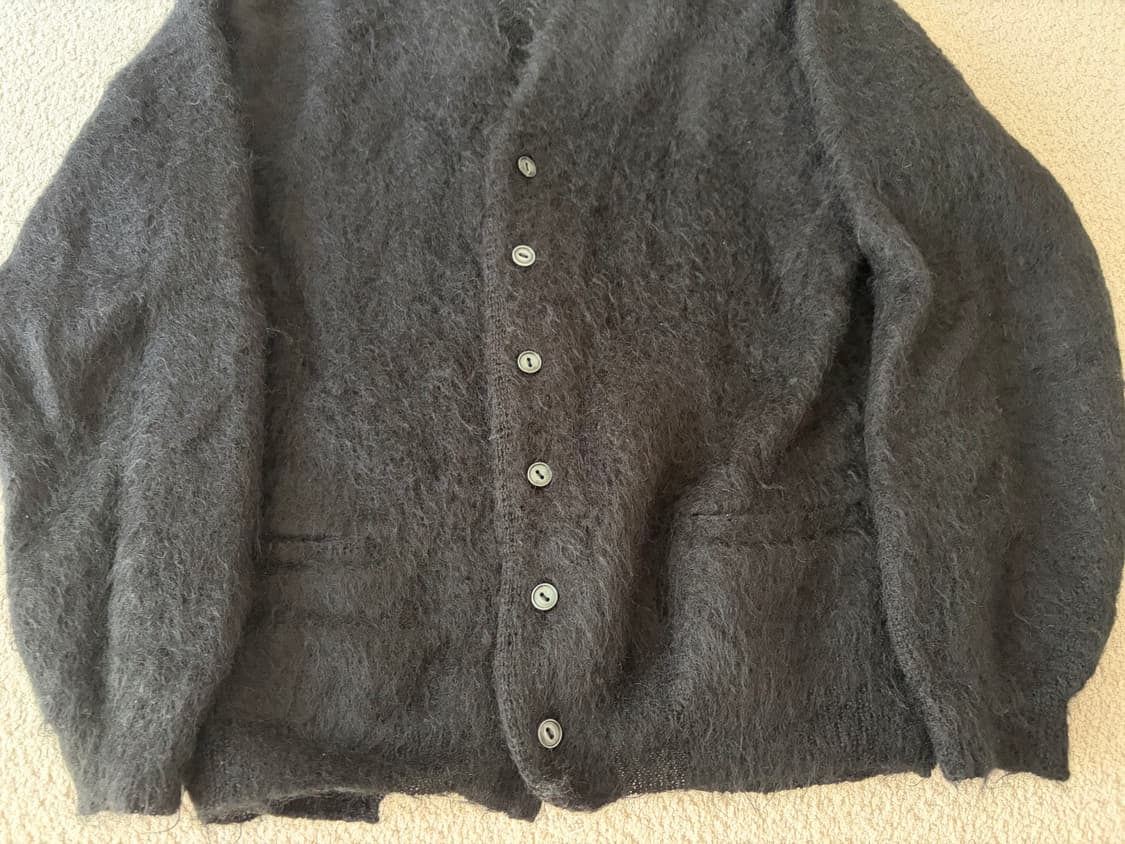 리얼맥코이 모헤어 가디건 상품이미지4