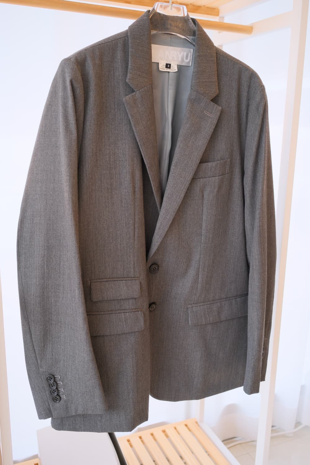 Tailored wool jacket 상품이미지3