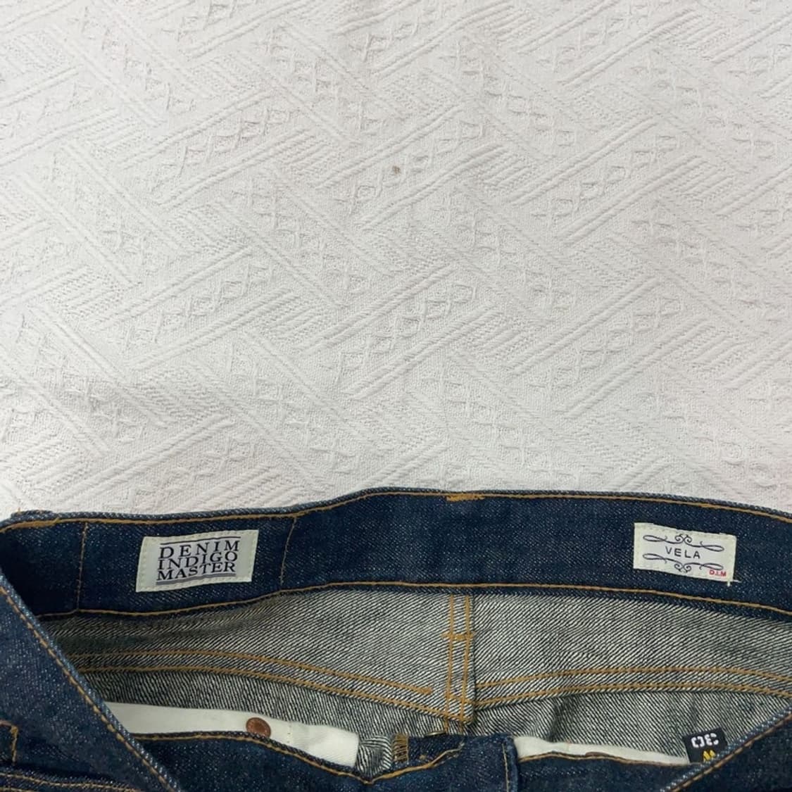 [29인치] 데님인디고마스터 셀비지 청바지 상품이미지5