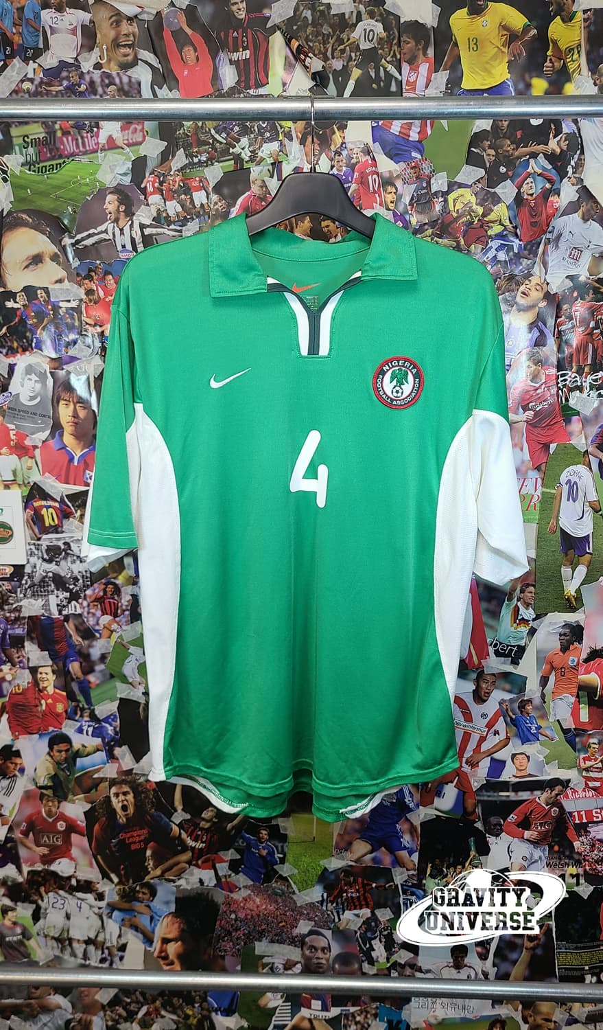 나이지리아 00-02 시즌 카누 유니폼 상품이미지5