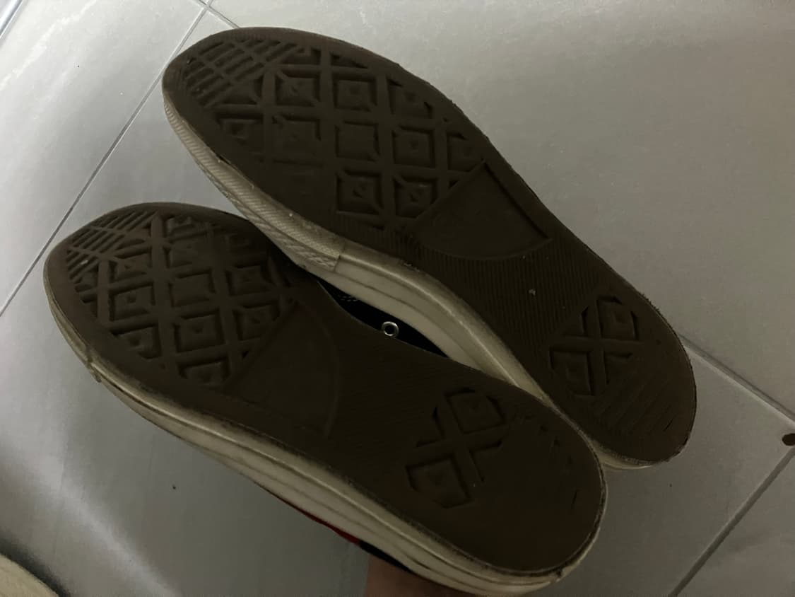 꼼데가르송 컨버스 280 상품이미지4