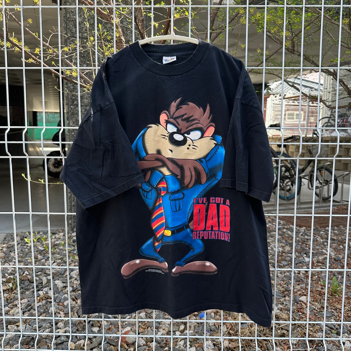 96 looney tunes taz t shirt 상품이미지1