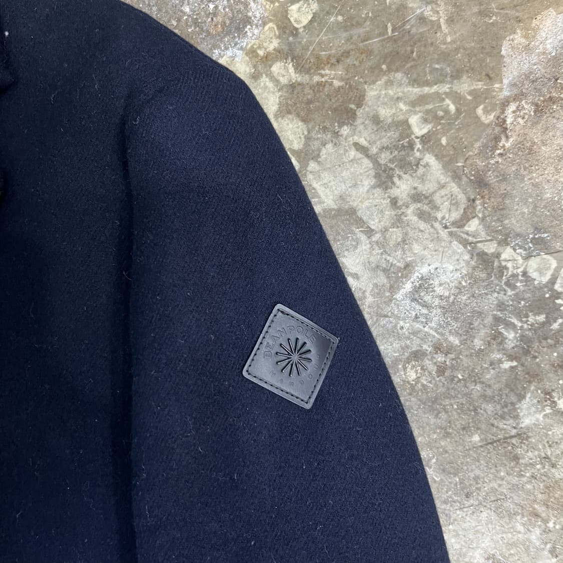 100) 빈폴 신슐레이트 누빔 패딩 코트 울코트 상품이미지6