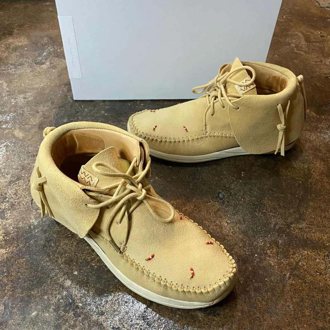 (9) 22ss visvim fbf 사슴가죽 상품이미지3