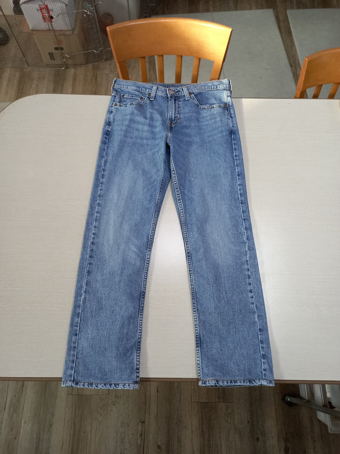 30 리바이스514 워싱 스판 일자진 30-149 상품이미지1