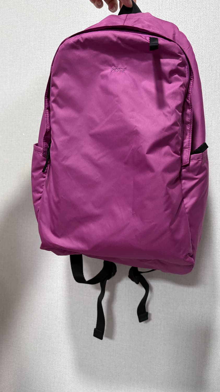 포테 002 마젠타 백팩 상품이미지1
