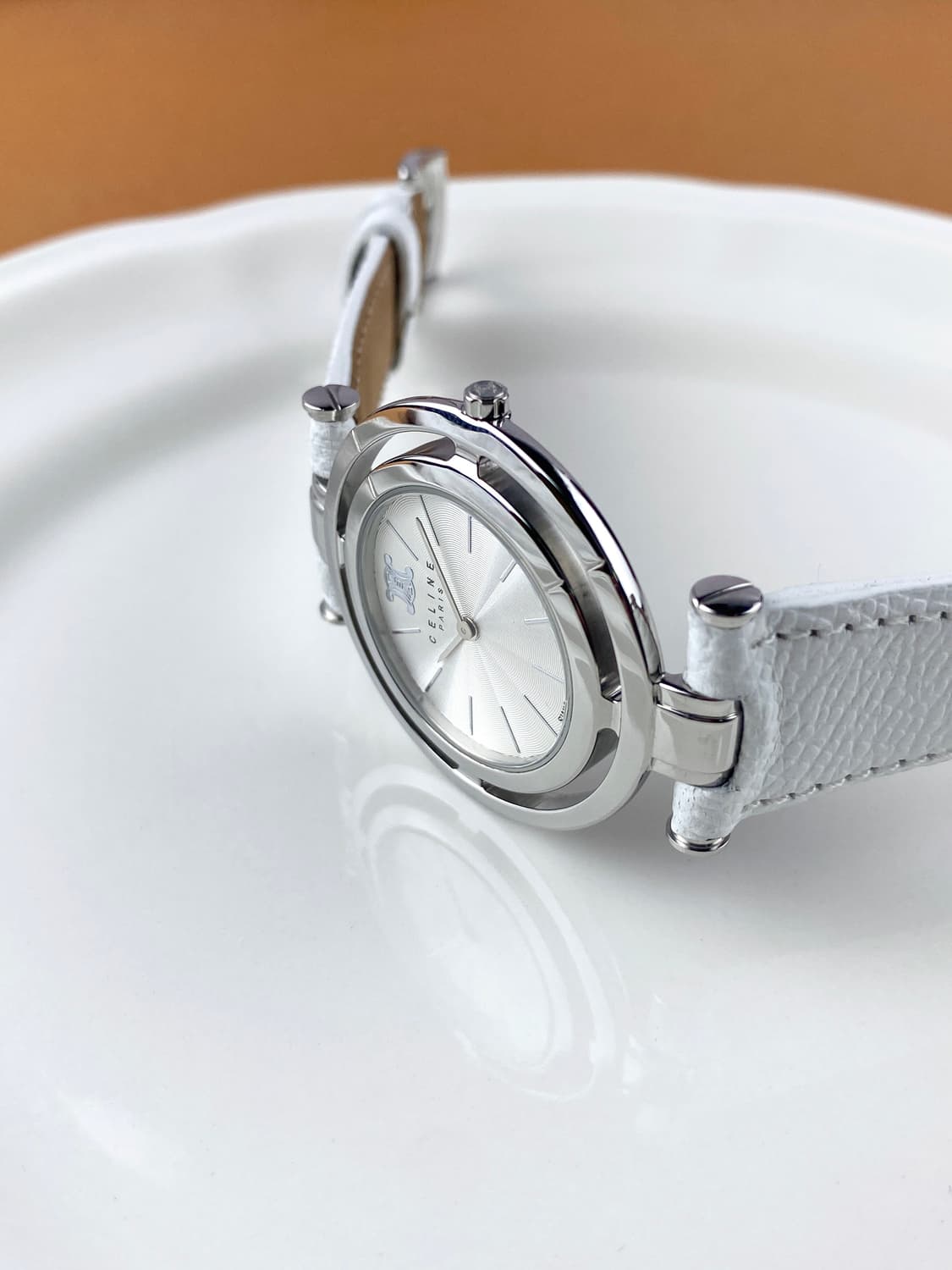 CELINE round steel watch UNISEX 상품이미지3