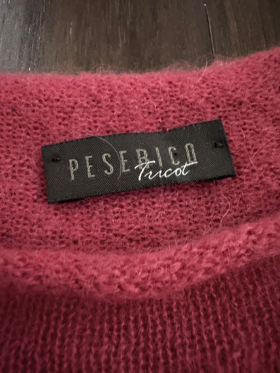 PESERICO 페세리코 알파카 니트 상품이미지4