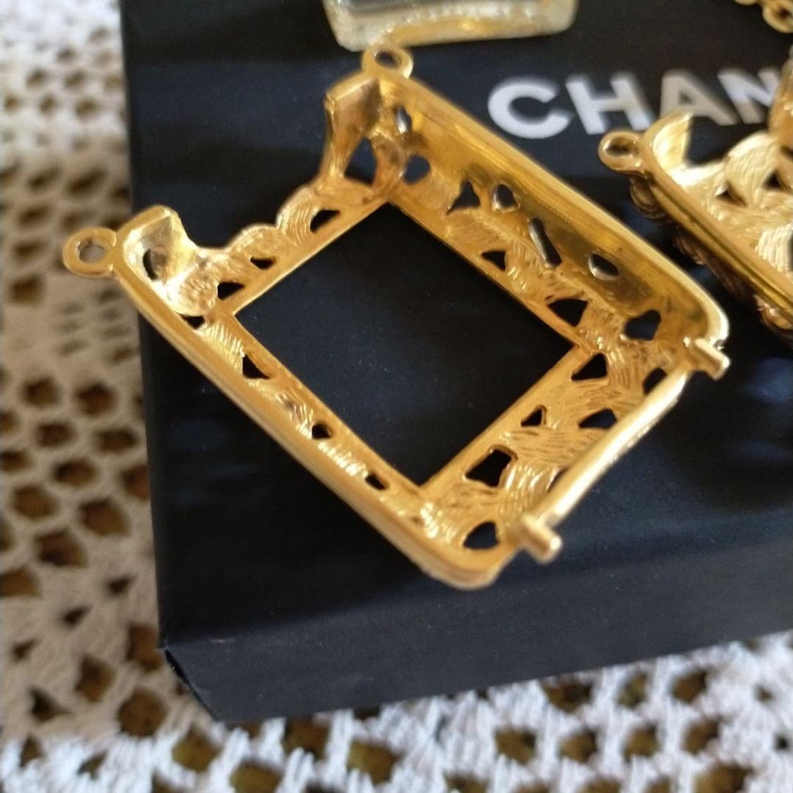 [정품] 초레어 샤넬뷰티 빈티지샤넬 알뤼르 향수목걸이 샤넬 퍼퓸 네크리스 상품이미지3