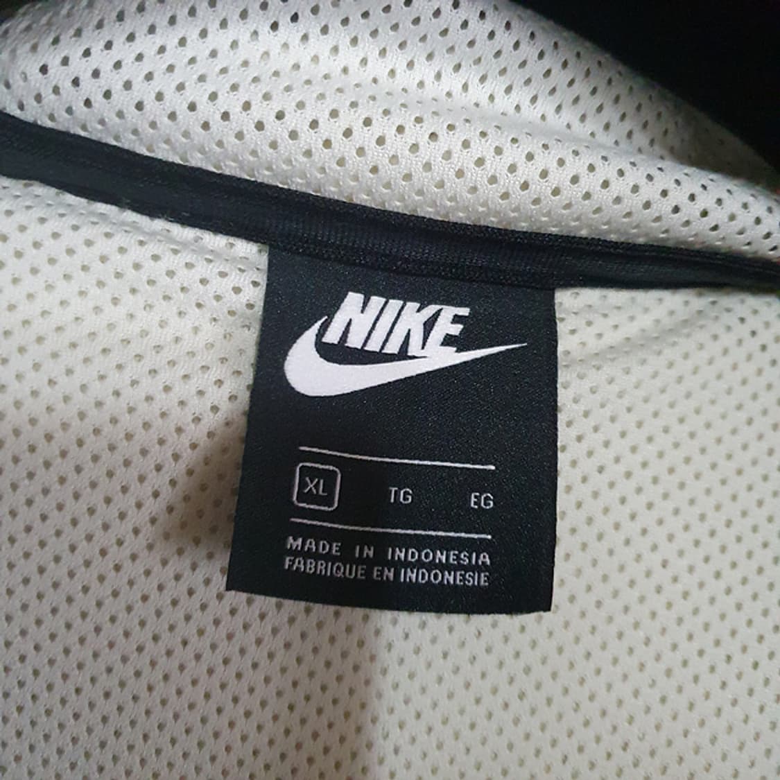 나이키 테크플리스 후드집업 xl 상품이미지3