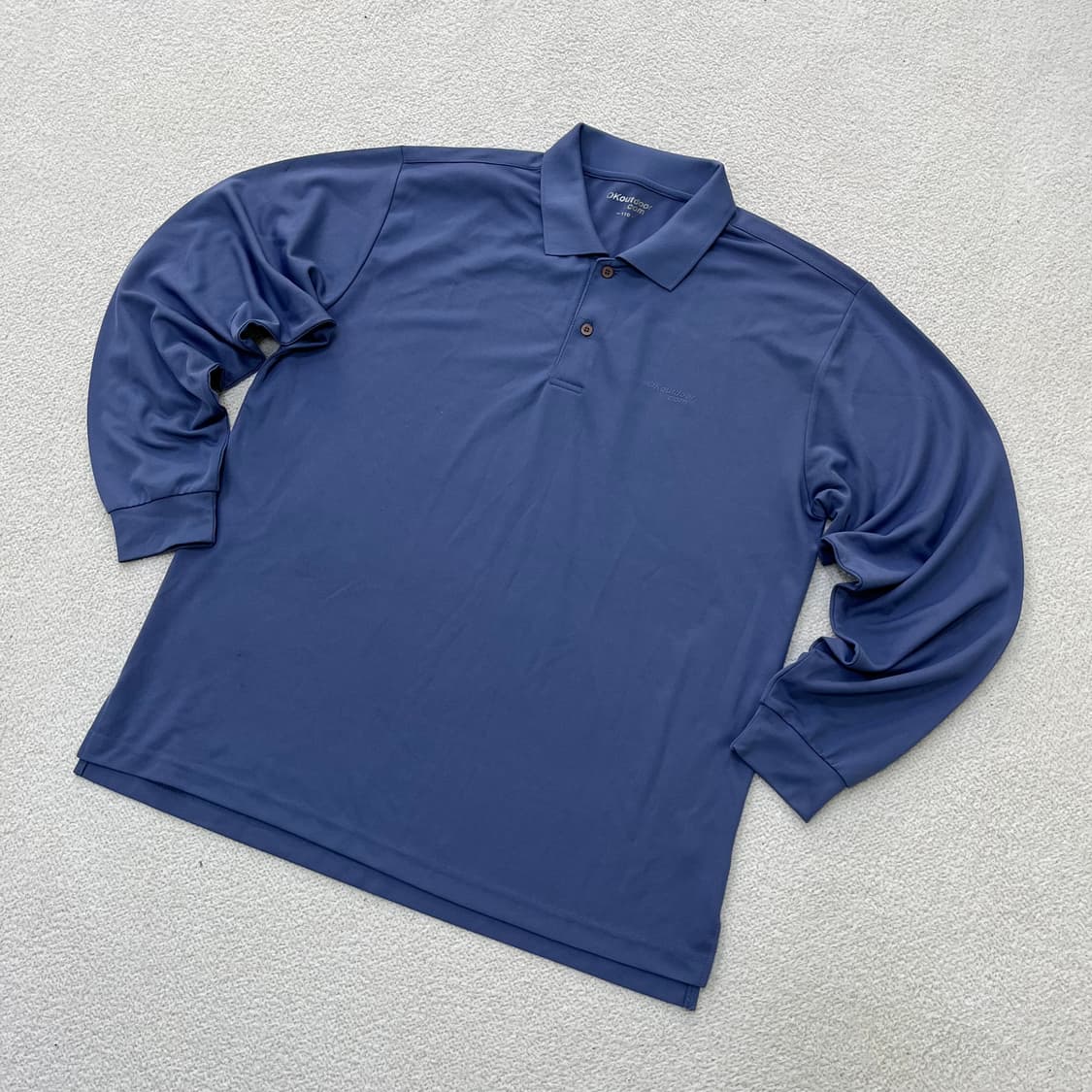 110 OK아웃도어 긴팔 카라티 0324M 상품이미지1