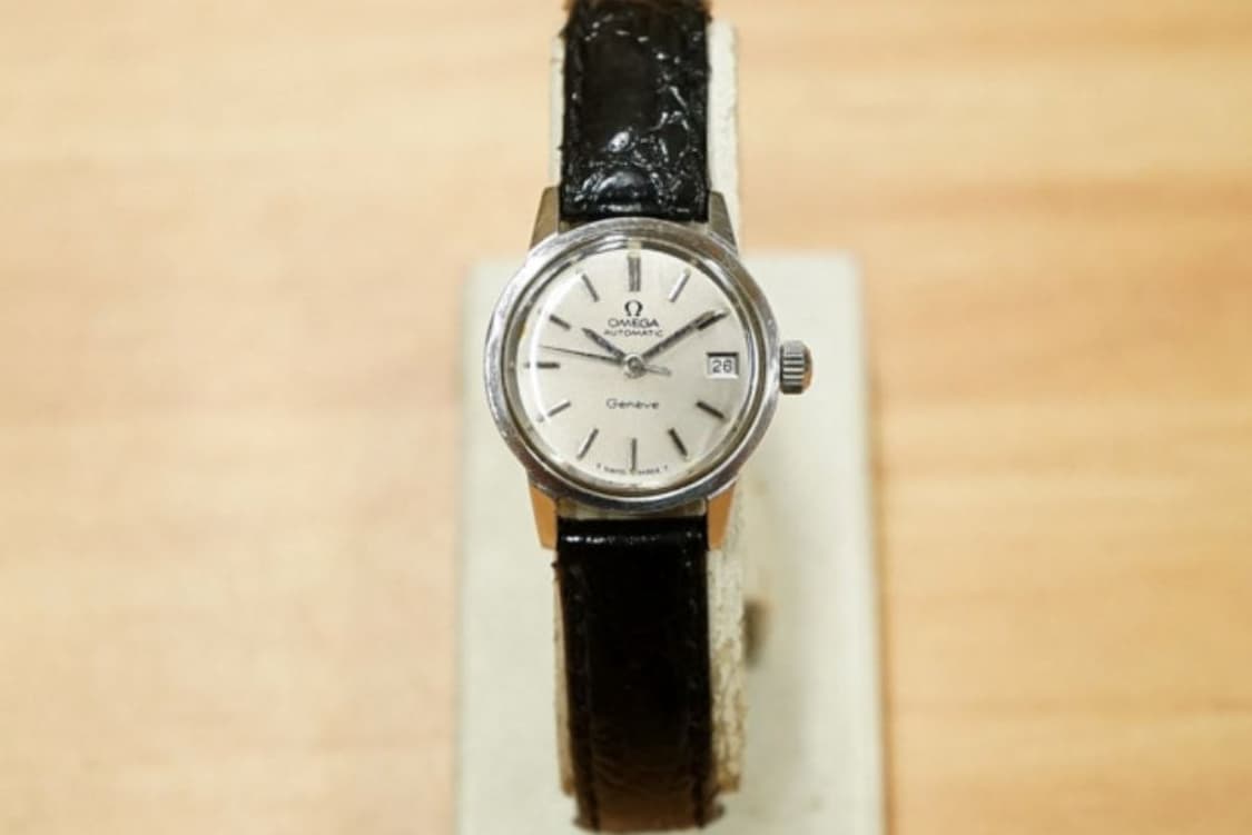 70s 오메가 제네브 cal 684 여성용 오토매틱 시계 상품이미지1