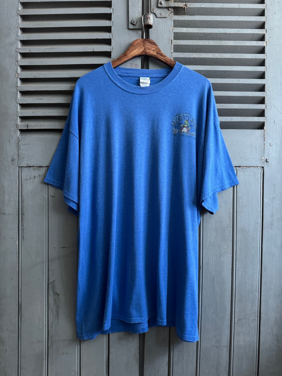 [2XL]USA 빈티지 Sloppy Zoe's 프린팅 티셔츠 상품이미지2