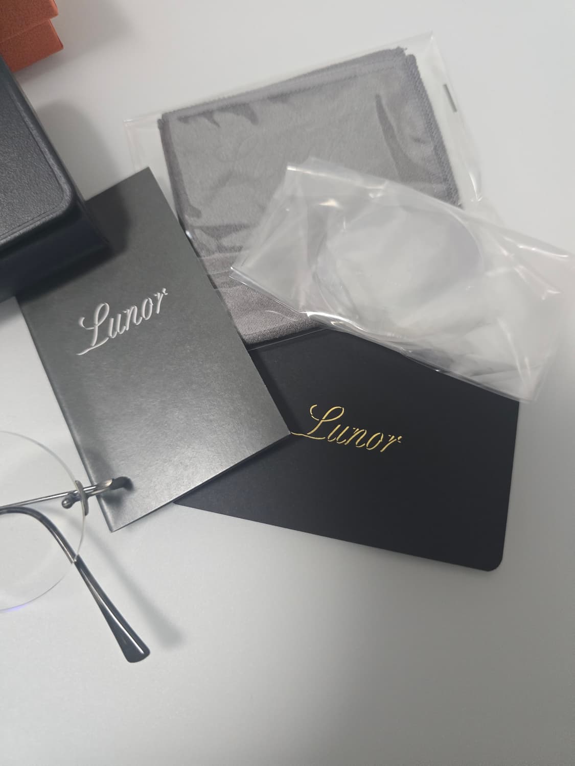 르노클래식 룬드 실버 스티브잡스 무테안경 상품이미지2