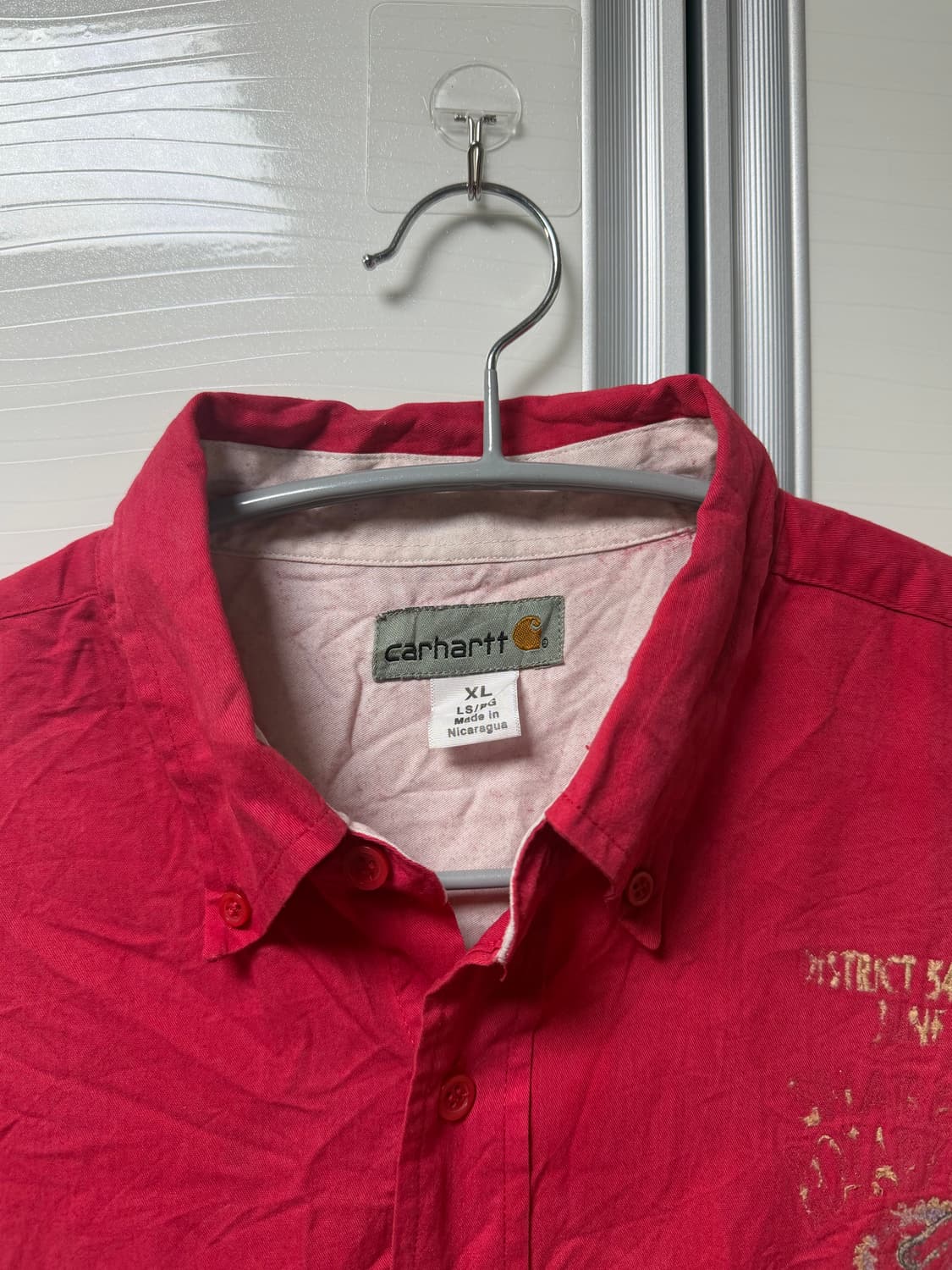 칼하트FR 원포켓 긴팔셔츠 XL 상품이미지2