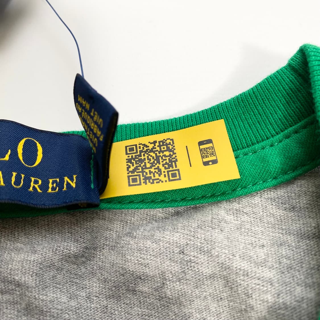 새상품 폴로 컬러블록 반팔 M 상품이미지3