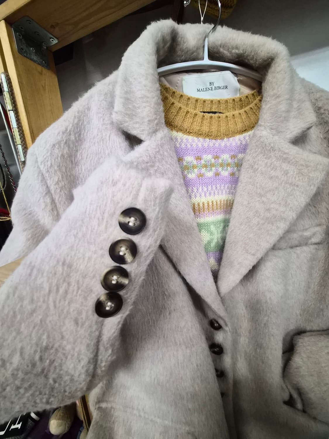 BY MALENE BIRGER 바이말렌비거 울 자켓코트 상품이미지4